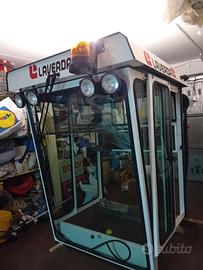 Cabina Mietitrebbia Laverda