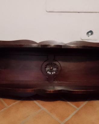 Piccolo etagere in noce