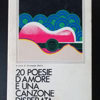 Libro 20 poesie d'amore 