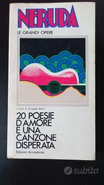 Libro 20 poesie d'amore 