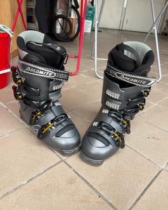 Scarponi sci Uomo dolomite misura 26