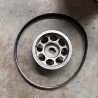 puleggia alleggerita subaru wrx&sti