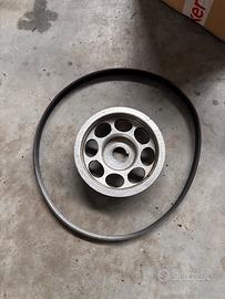 puleggia alleggerita subaru wrx&sti