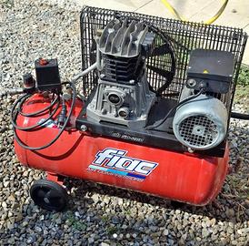 Compressore aria fiac 50 litri a cinghia