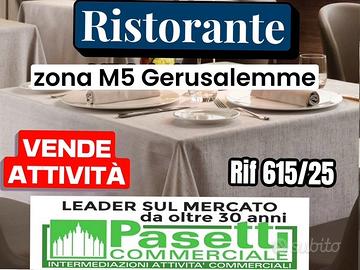 Zona Gerusalemme M5 RISTORANTE
