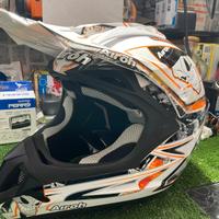casco moto cross per bambini taglia M