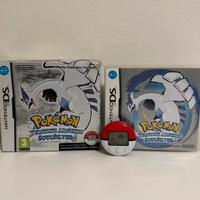 Box Pokemon Argento Soul Silver