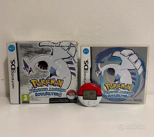 Box Pokemon Argento Soul Silver