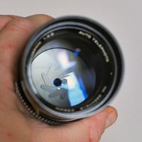 OBIETTIVO Vivitar 135mm f/2.8 n/f