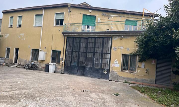 Palazzina da recuperare