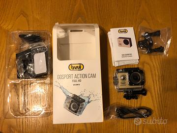 Action cam TREVI GOSPORT GO 2200 S2