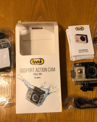 Action cam TREVI GOSPORT GO 2200 S2