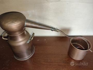 Mini Alambicco Distillatore in Rame Vintage 