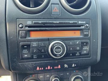 Autoradio NISSAN QASHQAI del 2009