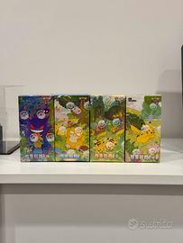 Pokemon 4 Box Collect 151 - Collezione Completa