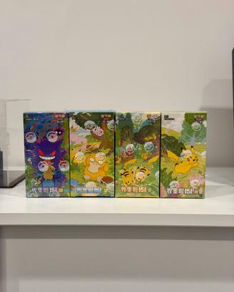 Pokemon 4 Box Collect 151 - Collezione Completa