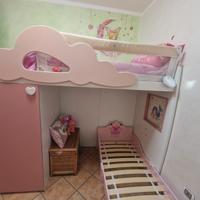 Cameretta bimba soppalco