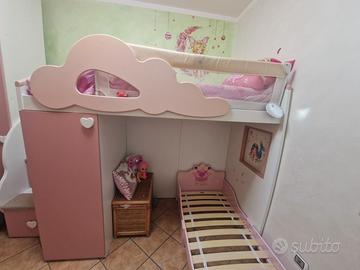 Cameretta bimba soppalco