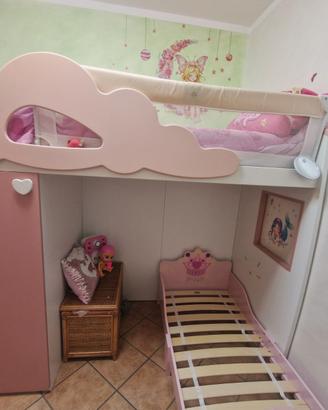 Cameretta bimba soppalco