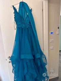 Vestito da cerimonia più stola 