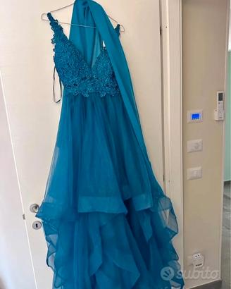 Vestito da cerimonia più stola 