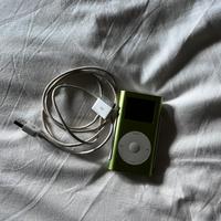 Ipod mini seconda generazione verde con accessori