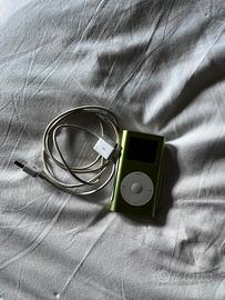 Ipod mini seconda generazione verde con accessori