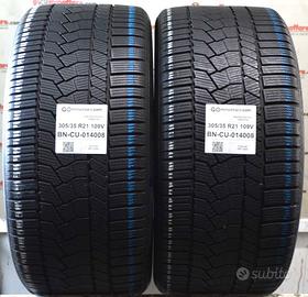 2 pneumatici continental 305/35 r21 109v cu14008