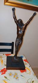 statua in bronzo ugo attardi