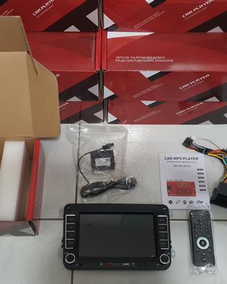 Autoradio gruppo VW e Seat e Skoda  Apple CarPlay