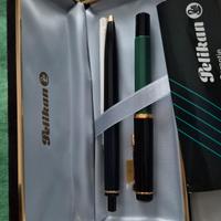 Penne Pelikan-stilografica M150 con pennino in oro