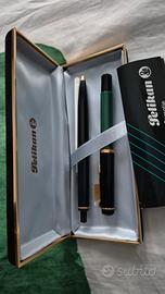 Penne Pelikan-stilografica M150 con pennino in oro