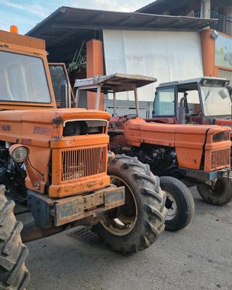 Trattore fiat 1300 dt super