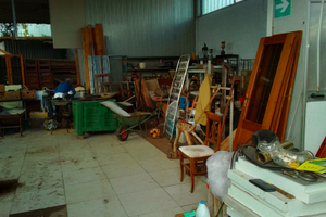 Terreno con capannone