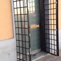 Cancello corazzato nuovo