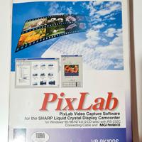 Software di acquisizione video Sharp PixLab 