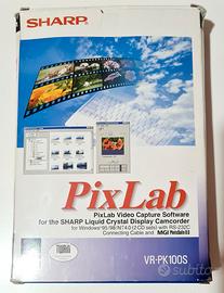 Software di acquisizione video Sharp PixLab 