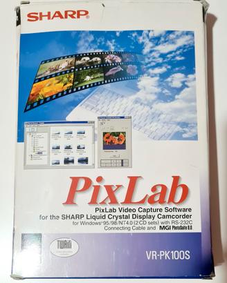 Software di acquisizione video Sharp PixLab 