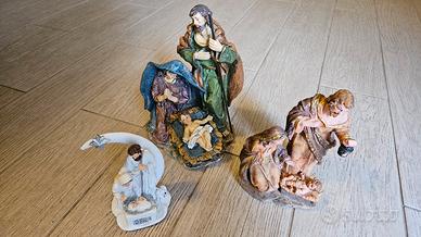 statuine presepe nativitá