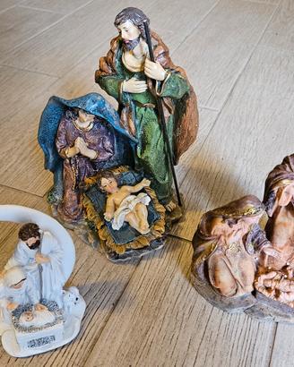 statuine presepe nativitá