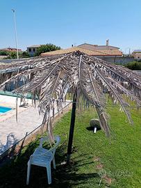 Ombrellone da giardino artigianale 3x3