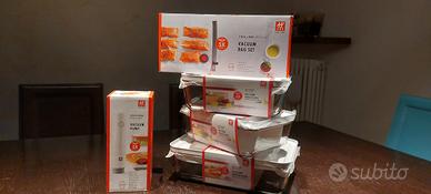 Contenitori in vetro per  sottovuoto con pompa