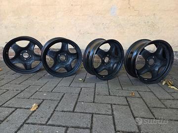 4 cerchi in ferro originali Dacia/Renault 16"