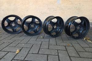 4 cerchi in ferro originali Dacia/Renault 16"