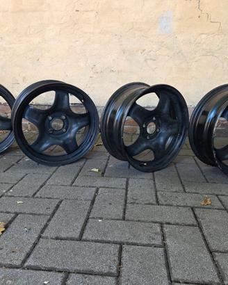 4 cerchi in ferro originali Dacia/Renault 16"