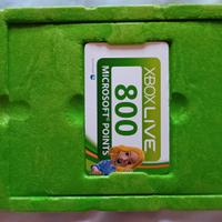 lotto 15 + giochi xbox + carta xbox live