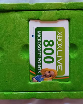 lotto 15 + giochi xbox + carta xbox live