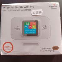 wireless mobile router