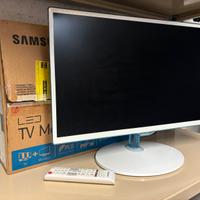 v monitor 24’ Samsung HD LED nuovo