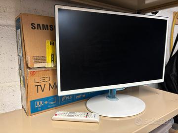 v monitor 24’ Samsung HD LED nuovo